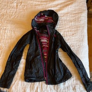 Woman’s rain jacket